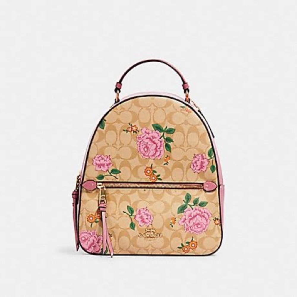 Coach jordyn prairie backpack